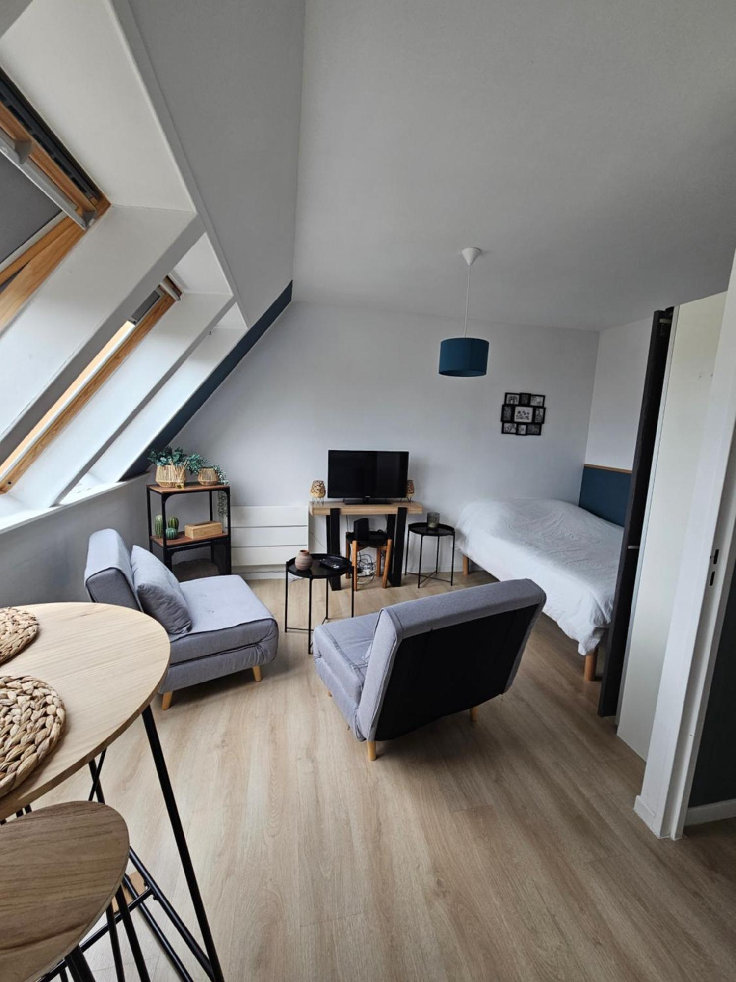 Jolie Studio A Proximite De La Plage Berck Dış mekan fotoğraf
